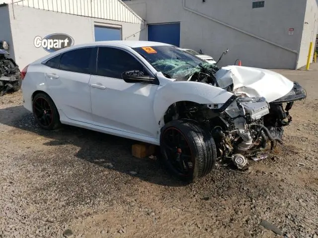 2020 HONDA CIVIC LX  