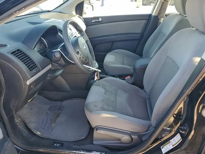 2012 NISSAN SENTRA 2.0  
