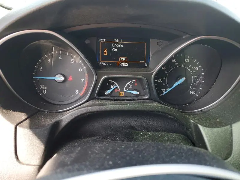 2018 FORD FOCUS SEL  