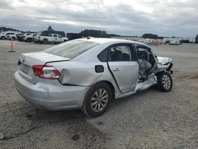2012 VOLKSWAGEN PASSAT S