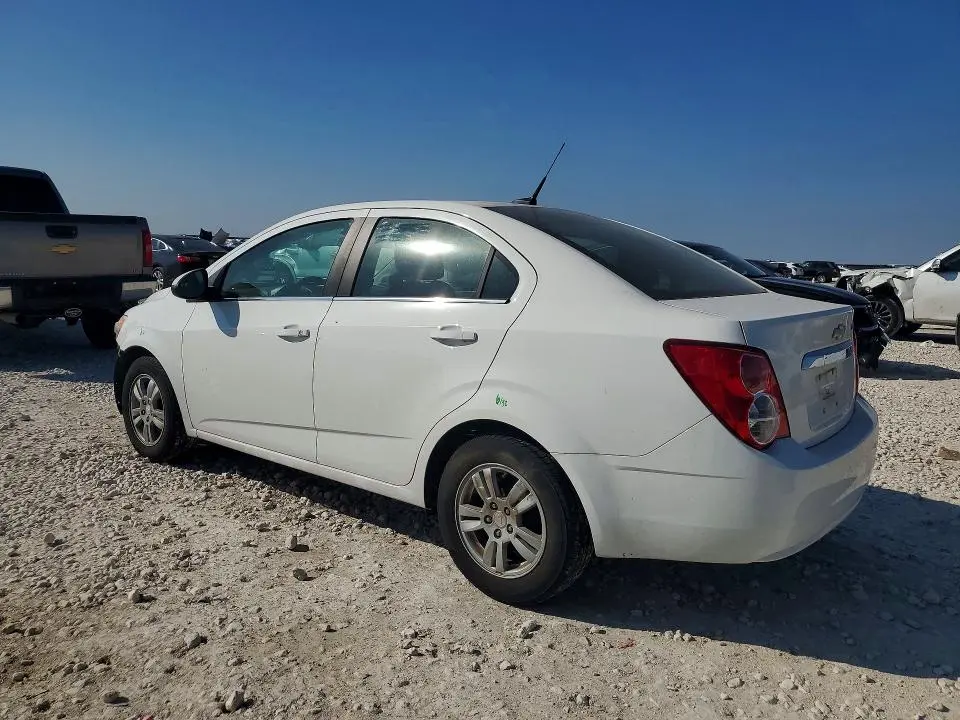 2014 CHEVROLET SONIC LT  