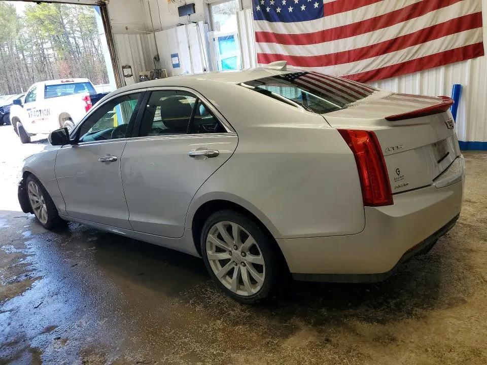 2017 CADILLAC ATS   
