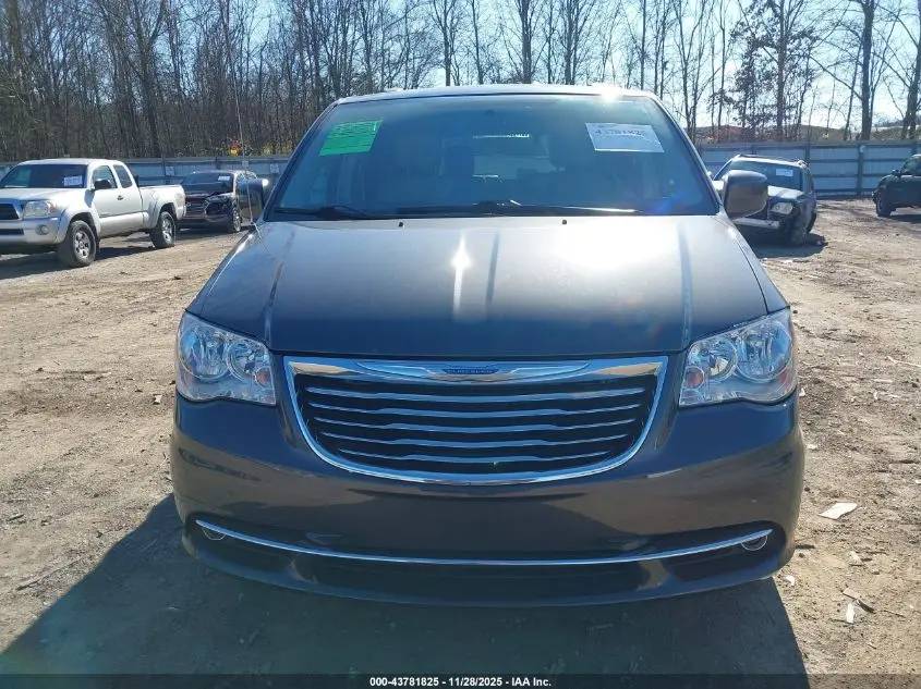 2016 CHRYSLER TOWN & COUNTRY TOURING