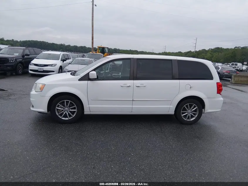 2016 DODGE GRAND CARAVAN SE PLUS