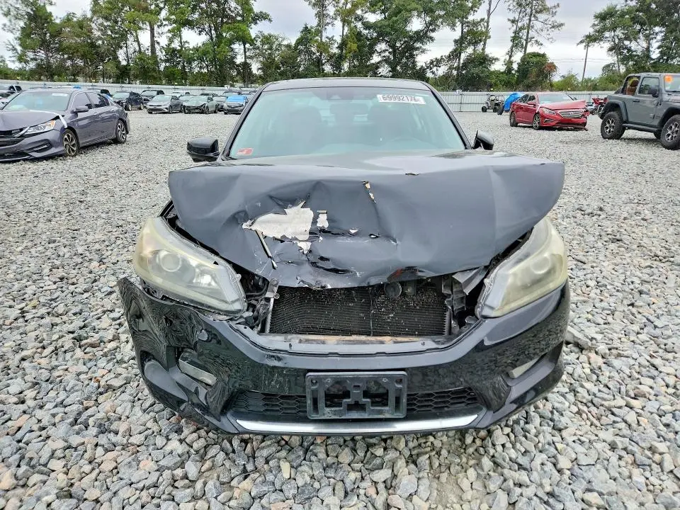 2014 HONDA ACCORD EXL  