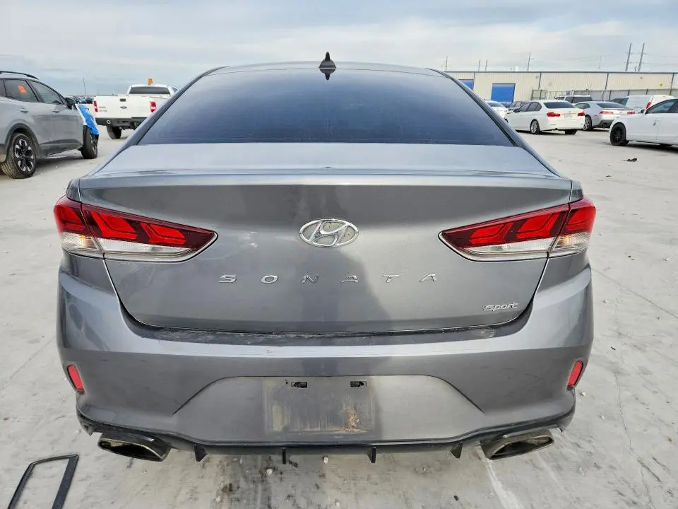 2019 HYUNDAI SONATA SPORT  
