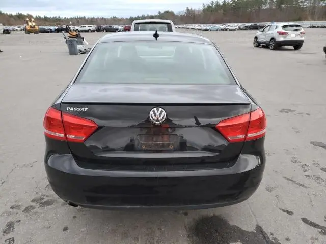 2014 VOLKSWAGEN PASSAT S  