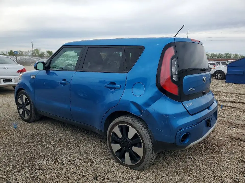 2017 KIA SOUL +  