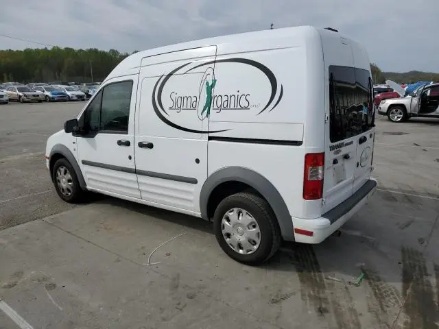 2010 FORD TRANSIT CONNECT XLT