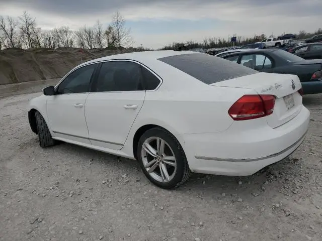 2013 VOLKSWAGEN PASSAT SEL  