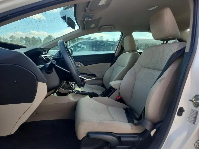 2015 HONDA CIVIC SE  