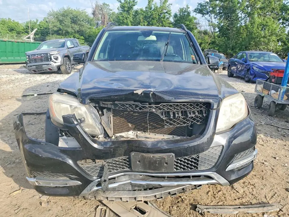 2013 MERCEDES-BENZ GLK 350 4MATIC  