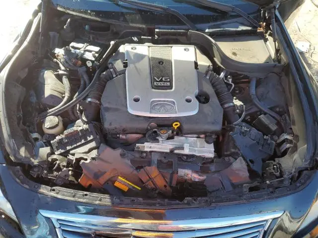 2012 INFINITI G37 BASE  