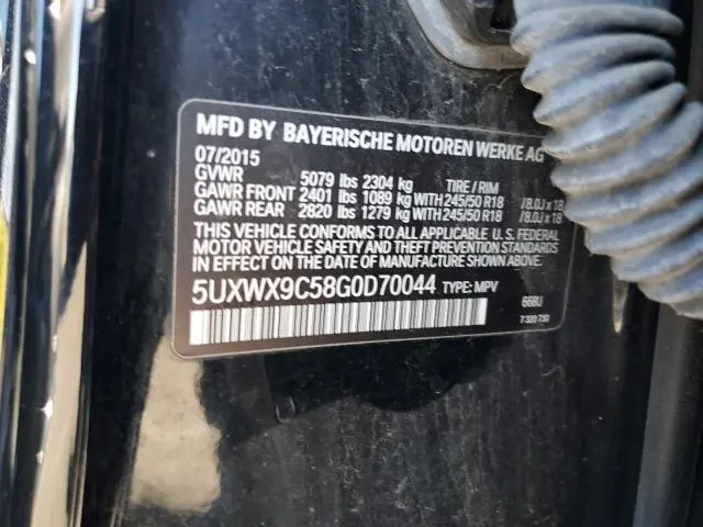 2016 BMW X3 XDRIVE28I  