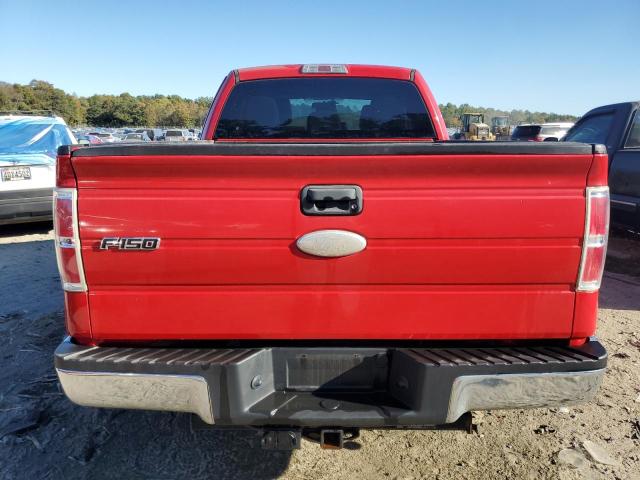 2012 FORD F150 SUPER CAB