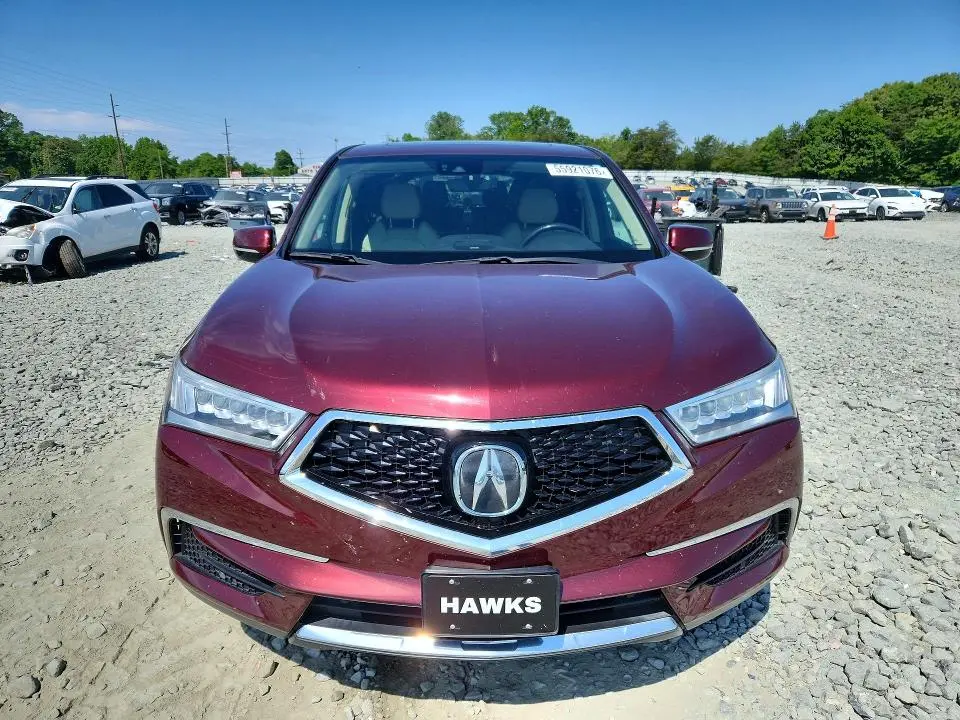 2018 ACURA MDX TECHNOLOGY  