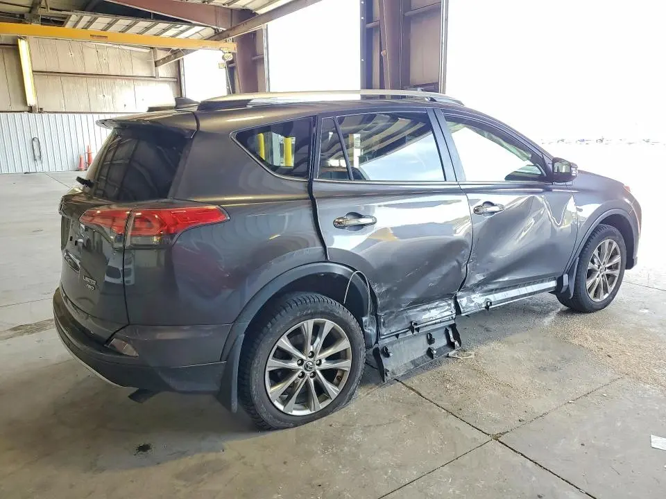 2016 TOYOTA RAV4 LIMITED  