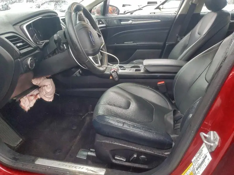 2017 FORD FUSION TITANIUM  