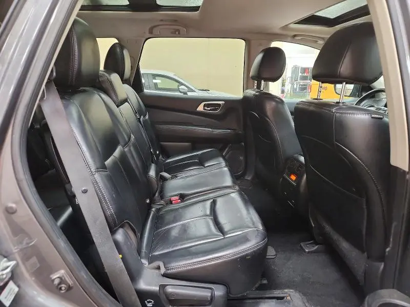 2017 NISSAN PATHFINDER S  