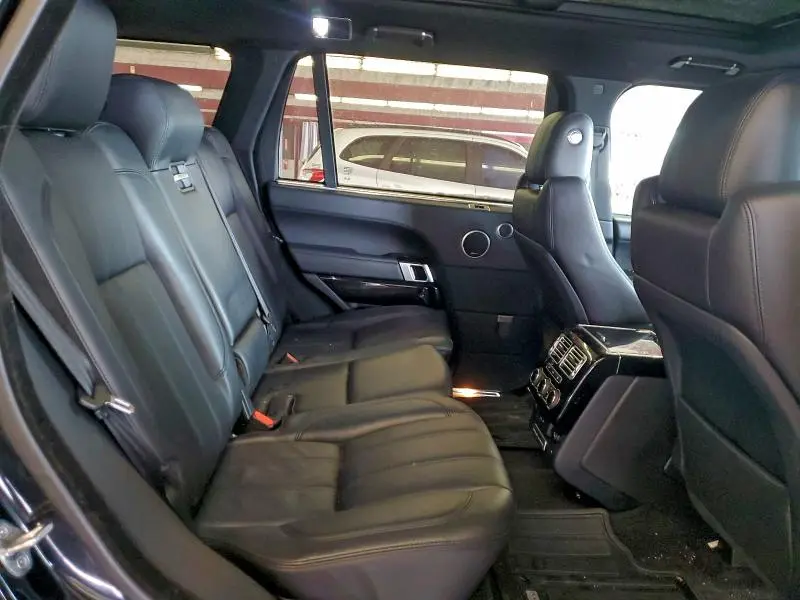 2015 LAND ROVER RANGE ROVER SUPERCHARGED  
