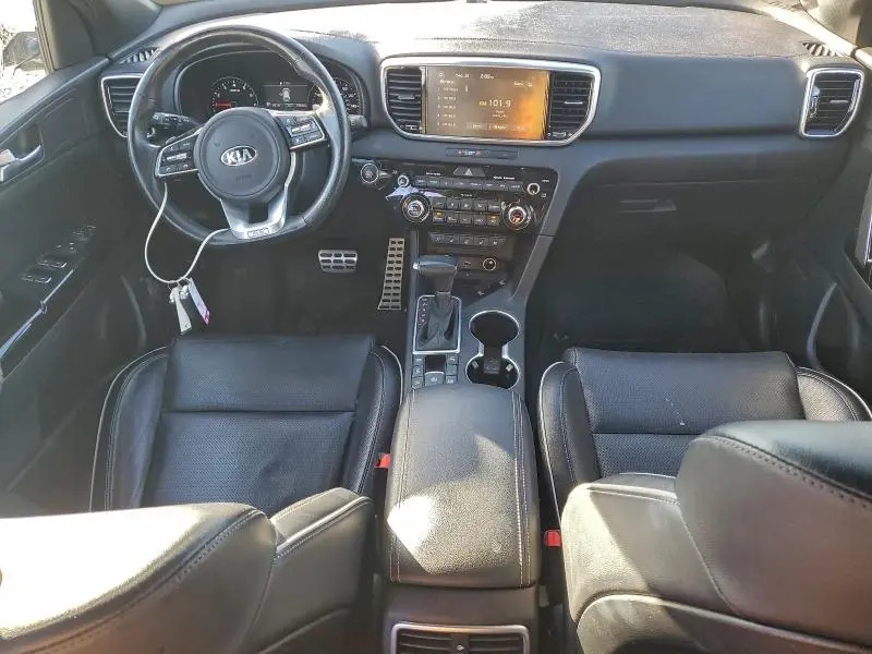 2021 KIA SPORTAGE SX  