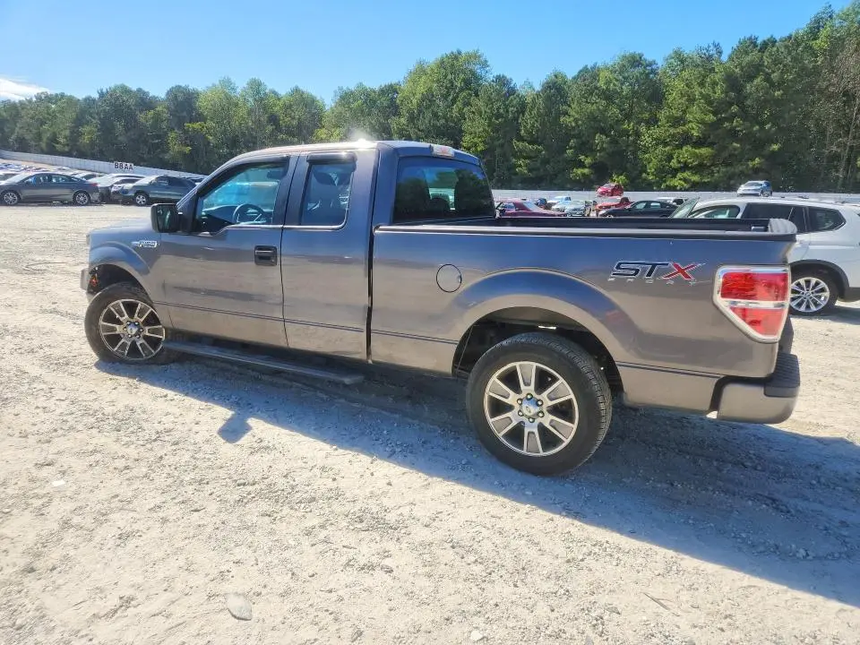 2014 FORD F150 SUPER CAB  