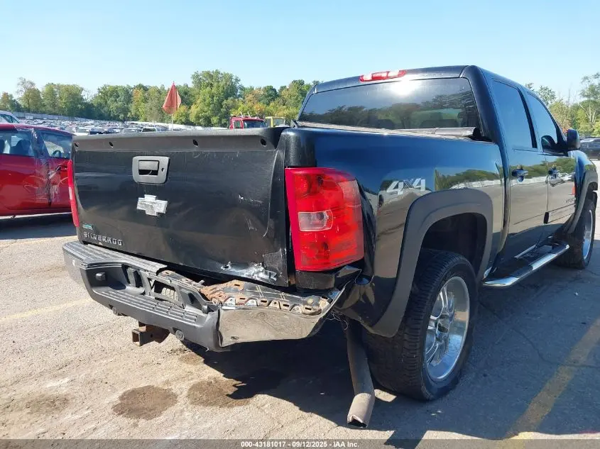 2011 CHEVROLET SILVERADO 1500 LTZ