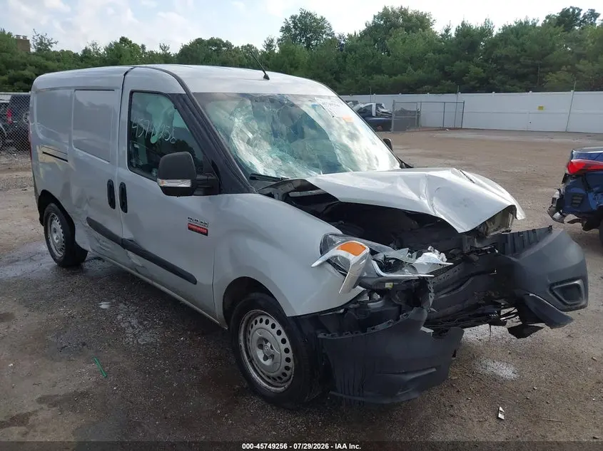 2018 RAM PROMASTER CITY TRADESMAN