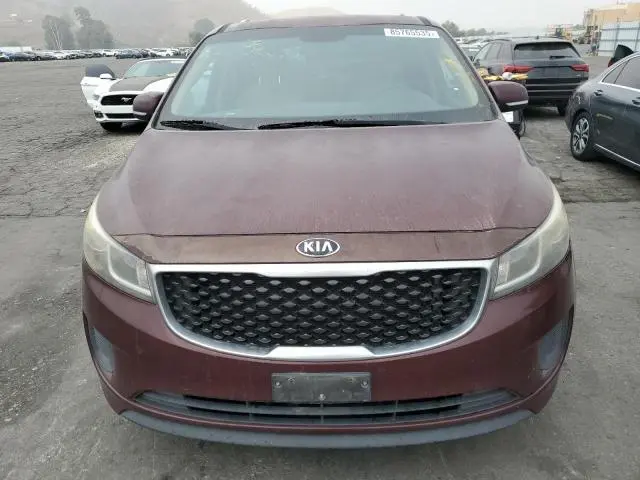 2016 KIA SEDONA LX