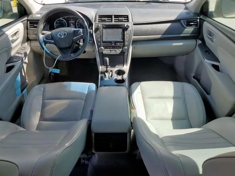 2017 TOYOTA CAMRY HYBRID  