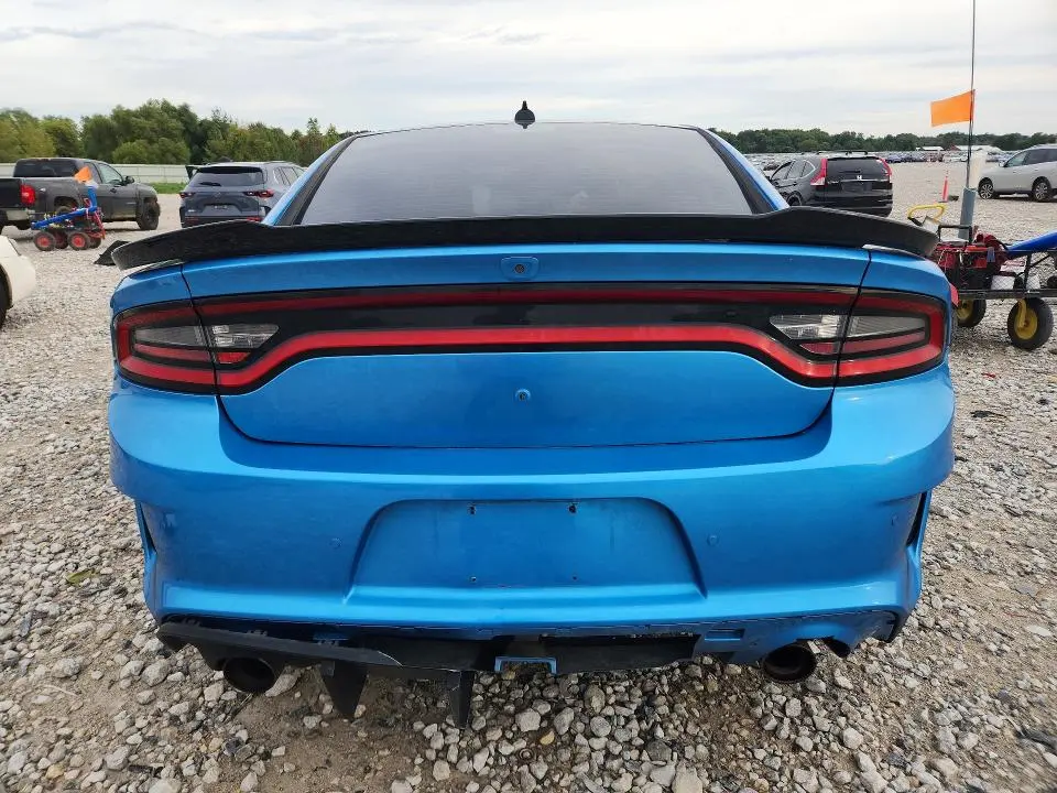 2018 DODGE CHARGER POLICE  