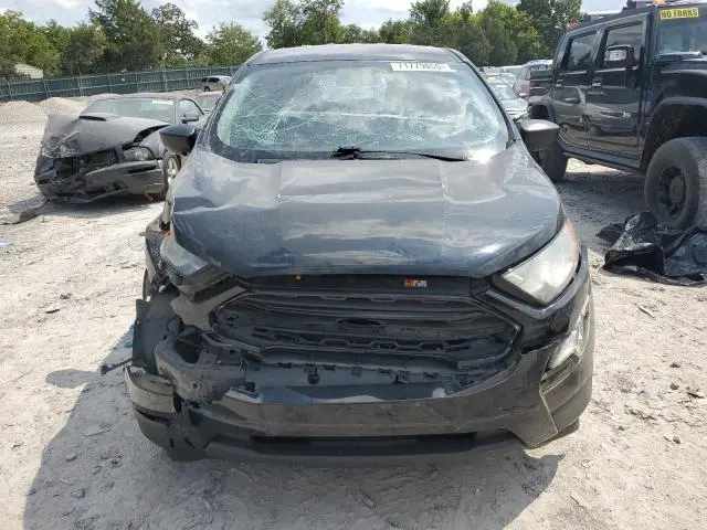 2019 FORD ECOSPORT S