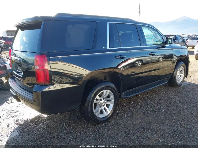 2016 CHEVROLET TAHOE LT