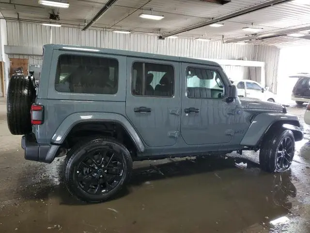 2025 JEEP WRANGLER SAHARA 4XE  