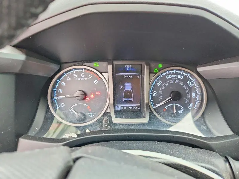 2019 TOYOTA TACOMA DOUBLE CAB  