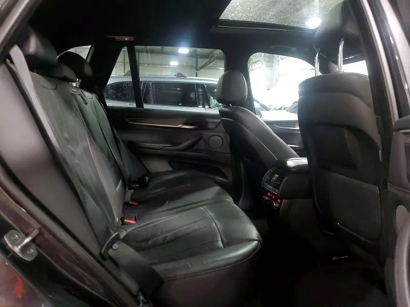 2018 BMW X5 XDR40E  