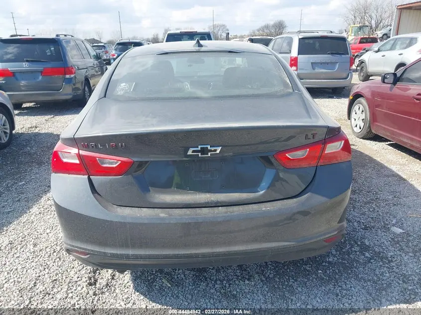 2018 CHEVROLET MALIBU LT