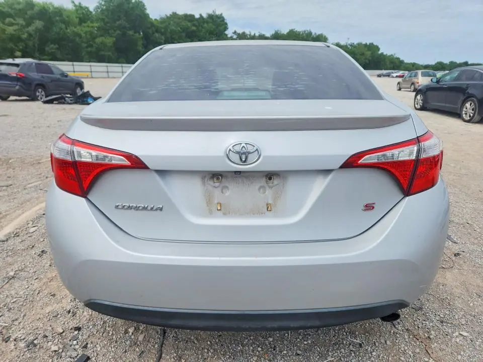 2014 TOYOTA COROLLA S PLUS  