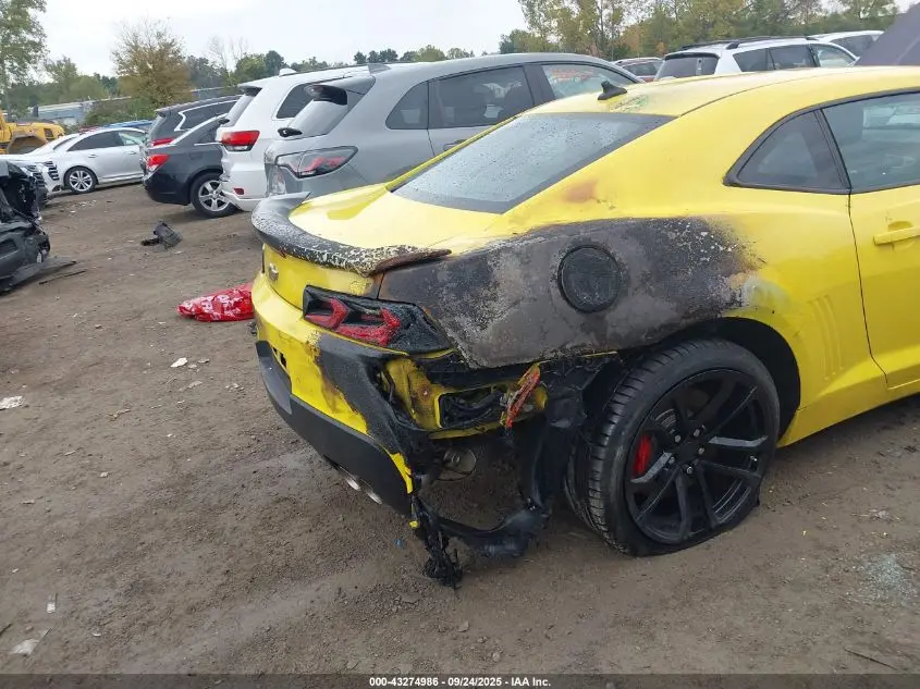 2014 CHEVROLET CAMARO 1SS