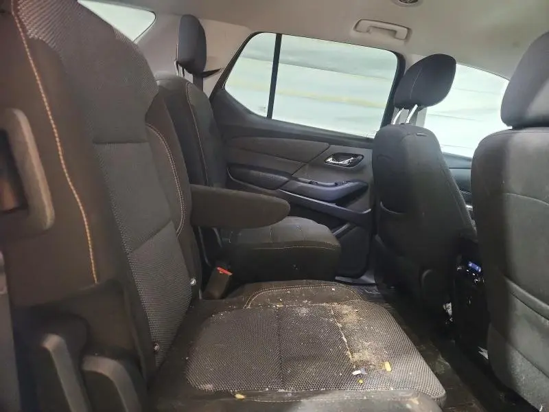 2018 CHEVROLET TRAVERSE LT  