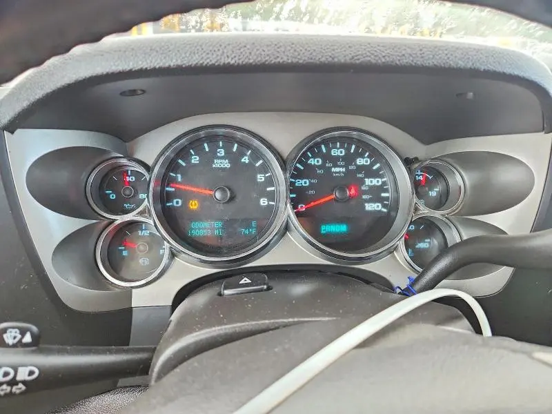 2012 GMC SIERRA K1500 SLE  