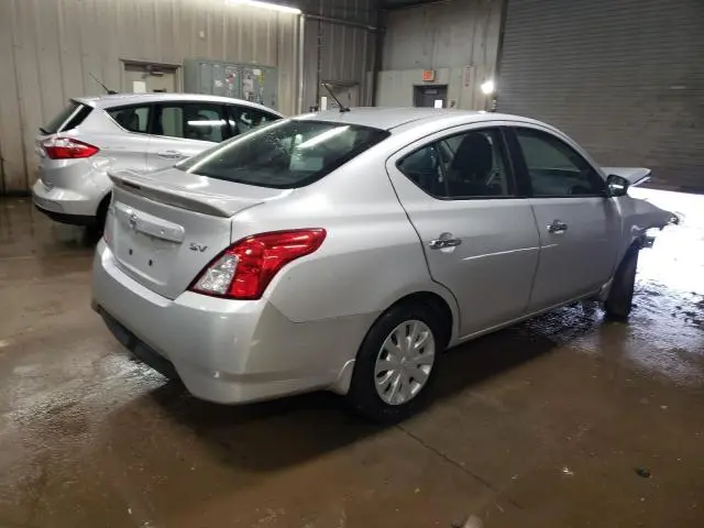 2016 NISSAN VERSA S  