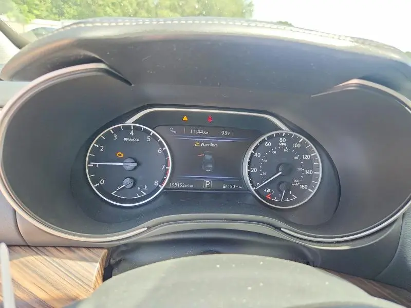 2017 NISSAN MAXIMA PLATINUM  
