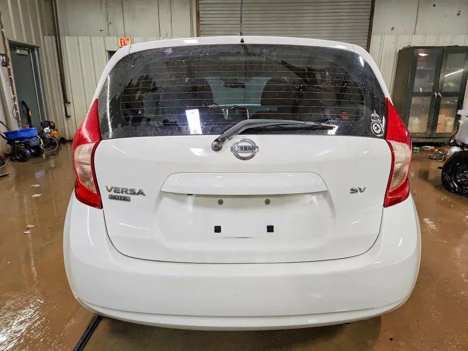2016 NISSAN VERSA NOTE S  