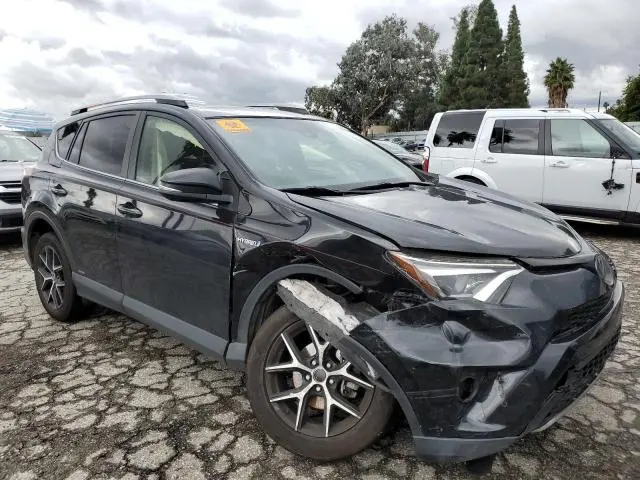 2018 TOYOTA RAV4 HV SE  