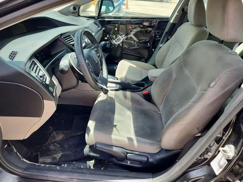 2013 HONDA CIVIC EX  