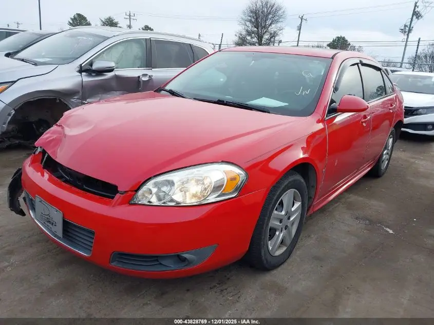2010 CHEVROLET IMPALA LT