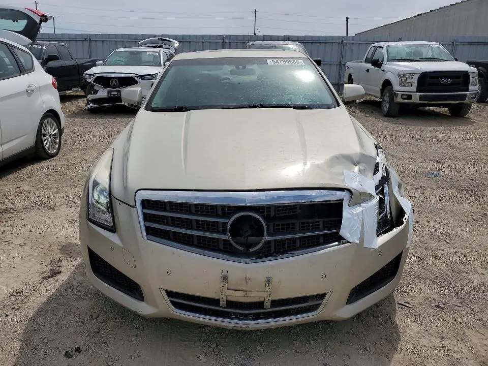 2014 CADILLAC ATS LUXURY  