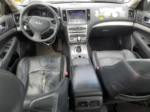 2011 INFINITI G37   