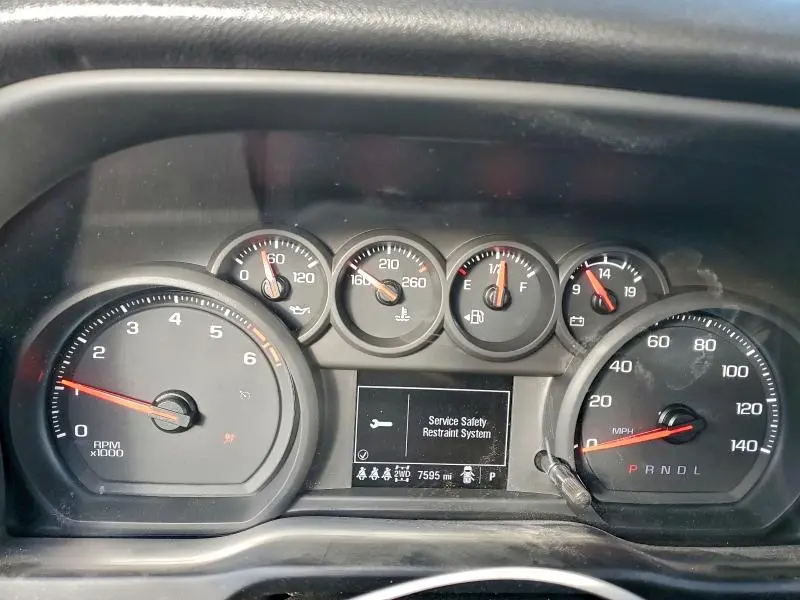 2025 CHEVROLET SILVERADO K2500 CUSTOM  